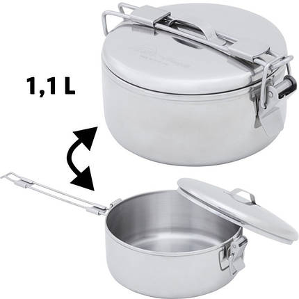 Туристична каструля MSR Alpine StowAway Pot (1,1 л), фото 1