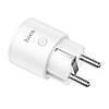 Розумна Wi-Fi розетка HOCO AC16 |2400W, 10A, 2.4Ghz| Білий, фото 7