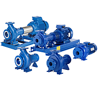 Насоси Lowara серії e-NSC: Одноступеневі Промислові насоси Італійського виробника в Україні