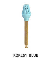 Стоматологический резиновый полировщик RDR251 Blue для композитной полировки