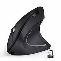Бездротова вертикальна комп'ютерна миша Jelly Comb MV14B Bluetooth Rechargeable Mouse
