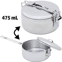 Туристична каструля MSR Alpine StowAway Pot (475 мл), фото 3