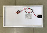 Сонячна панель 64х36х2,5 см, 30Wt 18V 1,67А,  для зарядки, фото 4