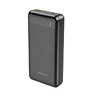 Універсальна Мобільна Батарея Power Bank Borofone BJ19A PD20W+QC3.0 20000 mAh Колір Чорний m