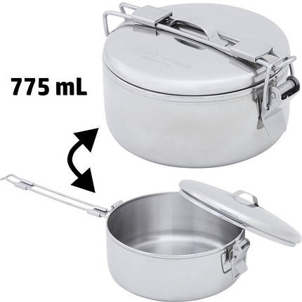 Туристична каструля MSR Alpine StowAway Pot (775 мл), фото 1