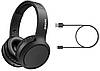 Уцінка! Навушники з мікрофоном Philips TAH5205 Black, фото 8