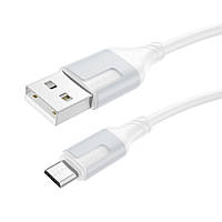 USB Borofone BX101 Creator Micro 2.4A Цвет Белый m