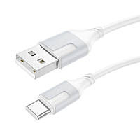 USB Borofone BX101 Creator Type-C 3A Цвет Белый m