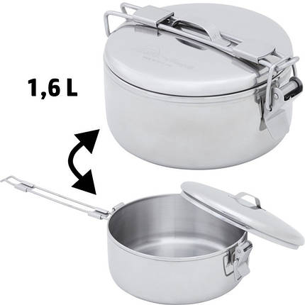 Туристична каструля MSR Alpine StowAway Pot (1,6 л), фото 1