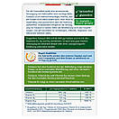 Вітаміни "Doppelherz" Фолієва кислота + В1 + В6 + В12 для нервової та серцево-судинної систем, мозку, імунітету, 60 шт., Німеччина, фото 2
