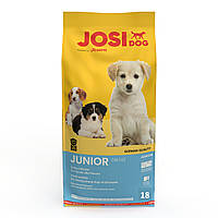 Корм JosiDog Junior (Йози Дог Юниор для щенков с 8-й недели жизни) 18кг.+БЕСПОЛЬЗОШТОВНАЯ ДОСТАВКА!