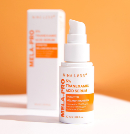 Освітлювальна сироватка з транексамовою кислотою Nine Less MELA-PRO Tranexamic Acid Serum 30 мл, фото 3