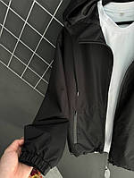 Куртка ветровка Adidas черная RD388 Отличное качество