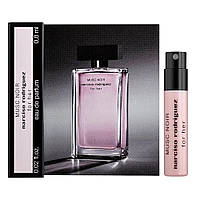 Narciso Rodriguez Musc Noir For Her 0.8 мл - парфюмированная вода (edp), пробник