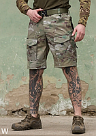 Шорты карго тактические Камуфляж МАЧЕТЕ Размер M, шорты для военных, шорты рип стоп APEX