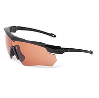 Захисні окуляри ESS Suppressor Мідний, окуляри балістичні, тактичні окуляри MIVAX