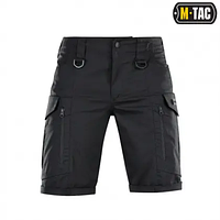 Тактические шорты M-Tac Conquistador Flex Черный (XL), мужские шорты карго для военных MIVAX