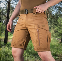 Тактические шорты M-Tac Conquistador Flex Койот (S), мужские шорты карго для военных MIVAX