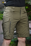 Тактические шорты M-Tac Conquistador Flex Олива (XL), мужские шорты карго для военных MIVAX