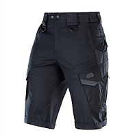 Тактические шорты M-Tac Aggressor Gen.II Flex Синий (S), мужские шорты карго для военных APEX