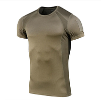 Тактическая футболка M-Tac Athletic Tactical Gen.2 Олива S, потоотводящая футболка MIVAX