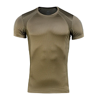 Тактическая футболка M-Tac Athletic Tactical Gen.2 Олива 2XL, потоотводящая футболка MIVAX
