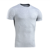 Тактическая футболка M-Tac Summer Light Серый XL, мужская футболка для военных APEX