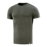 Тактическая футболка M-Tac 93/7 Summer Олива L, прочная футболка для военных APEX