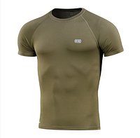 Тактическая футболка реглан M-Tac Ultra Light Polartec Олива S, футболка для военных APEX