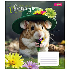 Набір зошитів 12арк. клітинка 1Вересня Charming companions, уп.25шт. (767186), фото 2