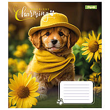 Набір зошитів 12арк. клітинка 1Вересня Charming companions, уп.25шт. (767186), фото 3