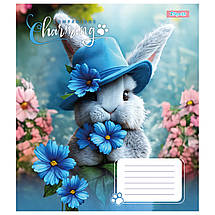 Набір зошитів 12арк. клітинка 1Вересня Charming companions, уп.25шт. (767186), фото 5