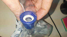 Фільтр грубого очищення KVL1135 (3/4 - JG 10 мм) для печі Unox XB1083, XB893, XB895 та ін., фото 3