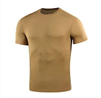 Тактическая термофутболка M-Tac Ultra Vent Койот S, мужская боевая футболка APEX