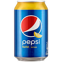 Газировка Pepsi Twist Lemon 330мл
