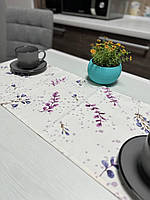 Ранер-доріжка Фіолетові квіти 30 х 140 см