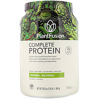 PlantFusion, Complete Protein, натуральный вкус, 840&nbsp;г