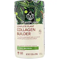 PlantFusion, комплексная добавка с растительным коллагеном, натуральный вкус, 300 г (10,58 унций)