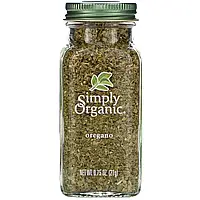 Simply Organic, Орегано, 21 г (0,75 унции)