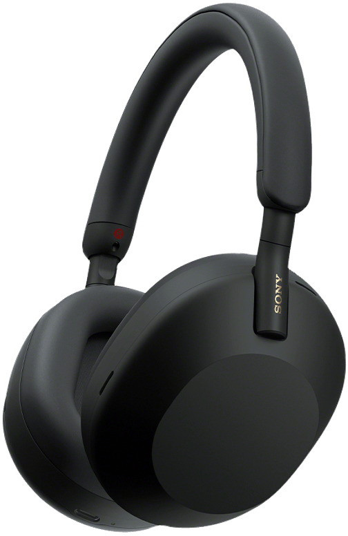 Навушники з мікрофоном Sony WH-1000XM5 Black (WH1000XM5B.CE7)