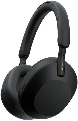 Навушники з мікрофоном Sony WH-1000XM5 Black (WH1000XM5B.CE7), фото 1