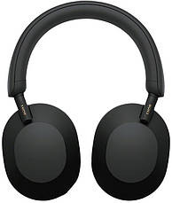 Навушники з мікрофоном Sony WH-1000XM5 Black (WH1000XM5B.CE7), фото 3
