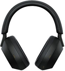 Навушники з мікрофоном Sony WH-1000XM5 Black (WH1000XM5B.CE7), фото 4