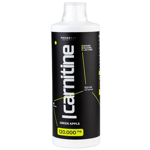 Л-Карнітин Progress Nutrition L-Carnitine Liquid 120.000 mg (1000 мл.)