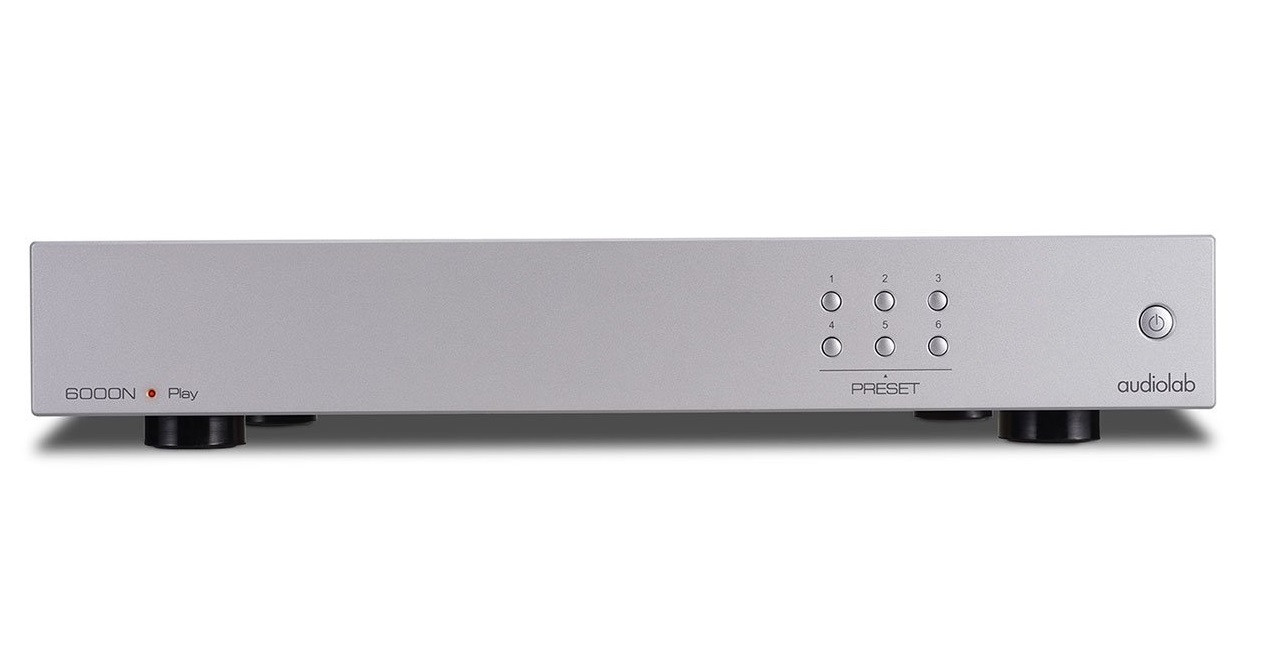 CD-програвач Audiolab 6000N Silver