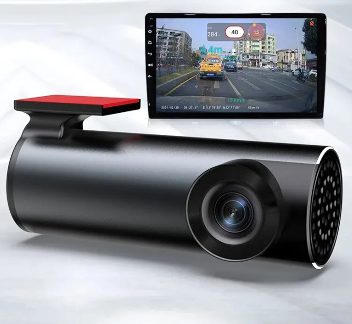 Видеорегистратор (подключение к магнитоле на Android) DVR W7 USB (ID ...