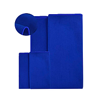 Полотенце спортивное микрофибра 2 шт Синий, Набор полотенец 50*90/70*140 см для спорта MIVAX