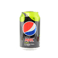 Газировка Pepsi Max Lime 330мл