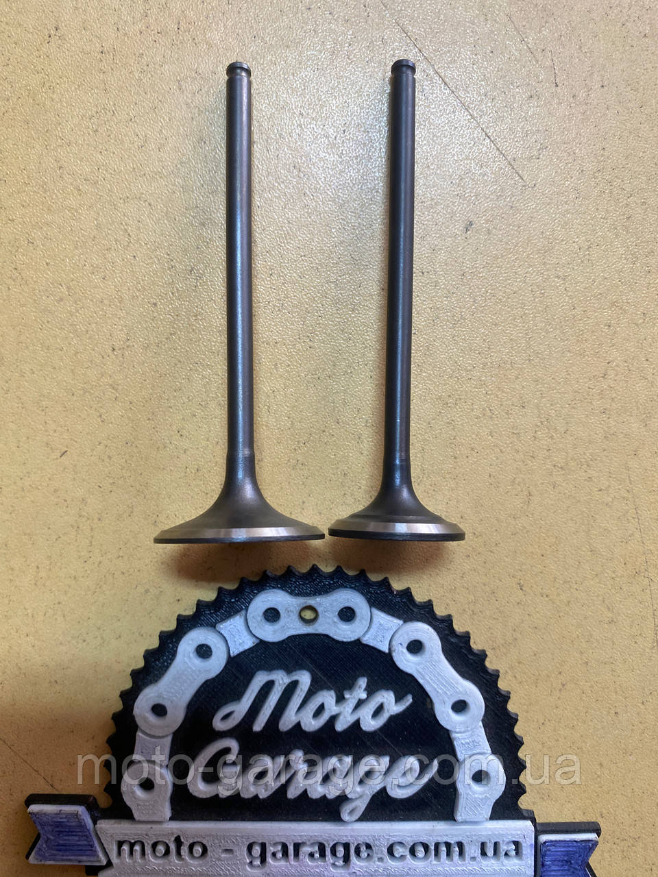 Клапана 170MM,GEON Dakar 250,TwinCam,,SHINERAY Z1,Впуск(D28, H84,5 D4,5) Випуск(D23, H85, D4,5), фото 1