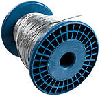 Трос (1x7), DIN 3052, оцинкований 1 мм бухта 200 м